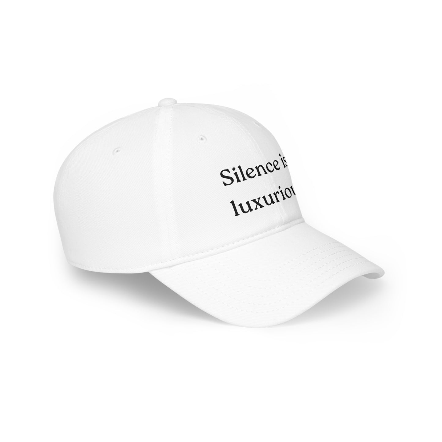 Silence is Lux Cap